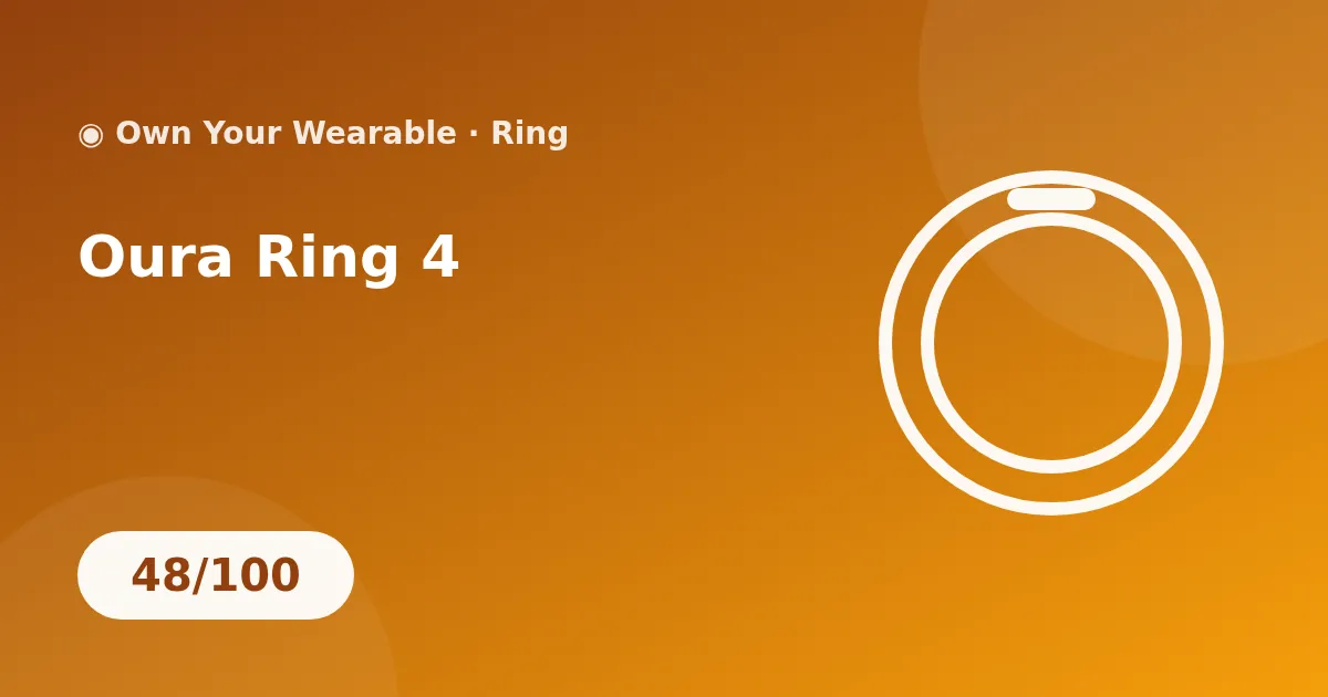 Oura Ring 4 illustration