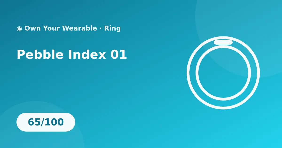Pebble Index 01 illustration