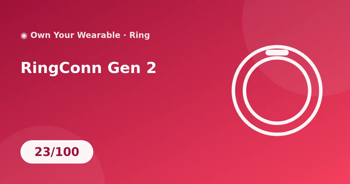 RingConn Gen 2 illustration