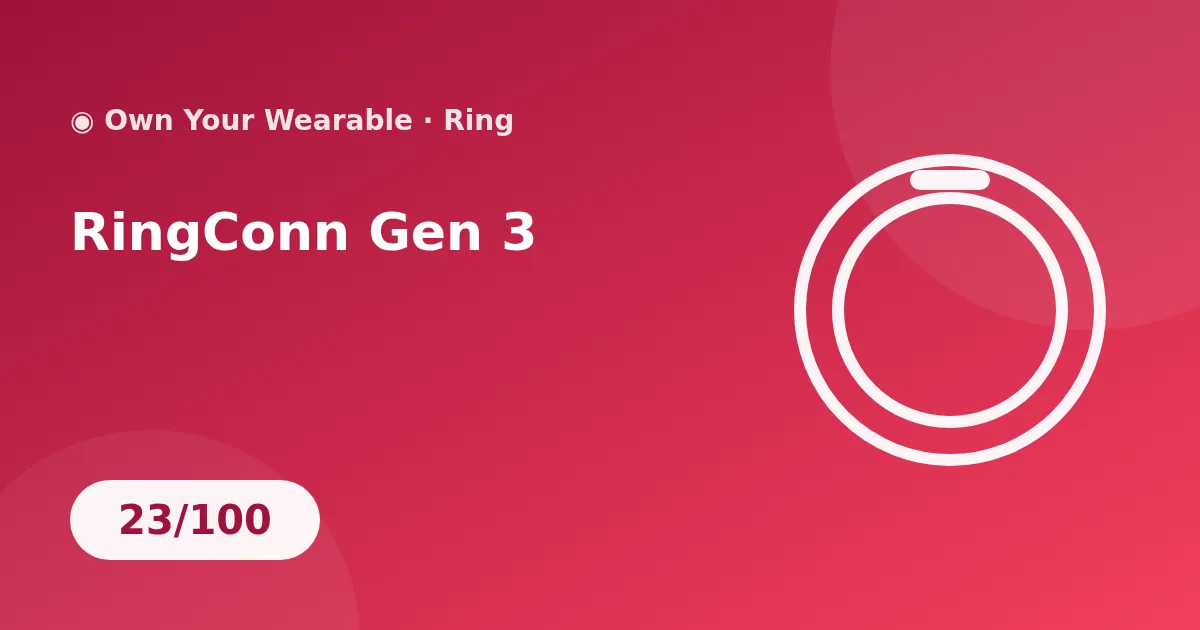RingConn Gen 3 illustration